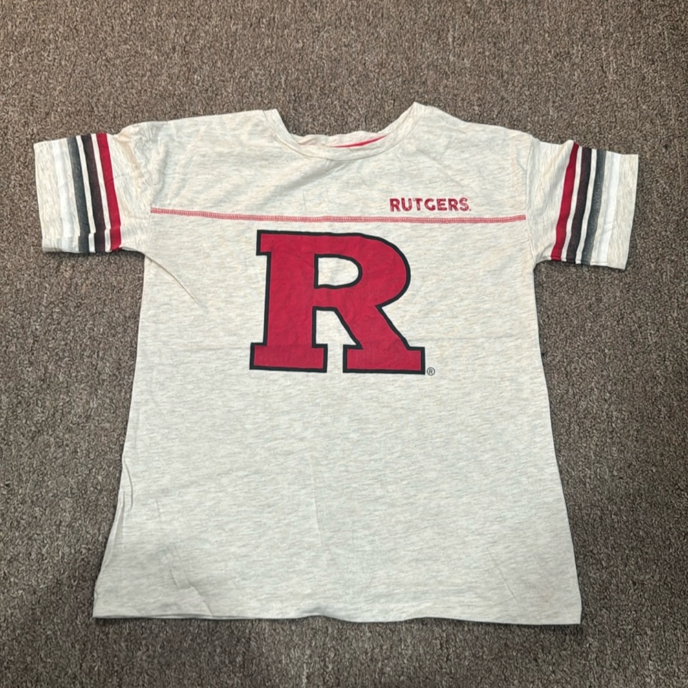 NCAA Rutgers University t shirt